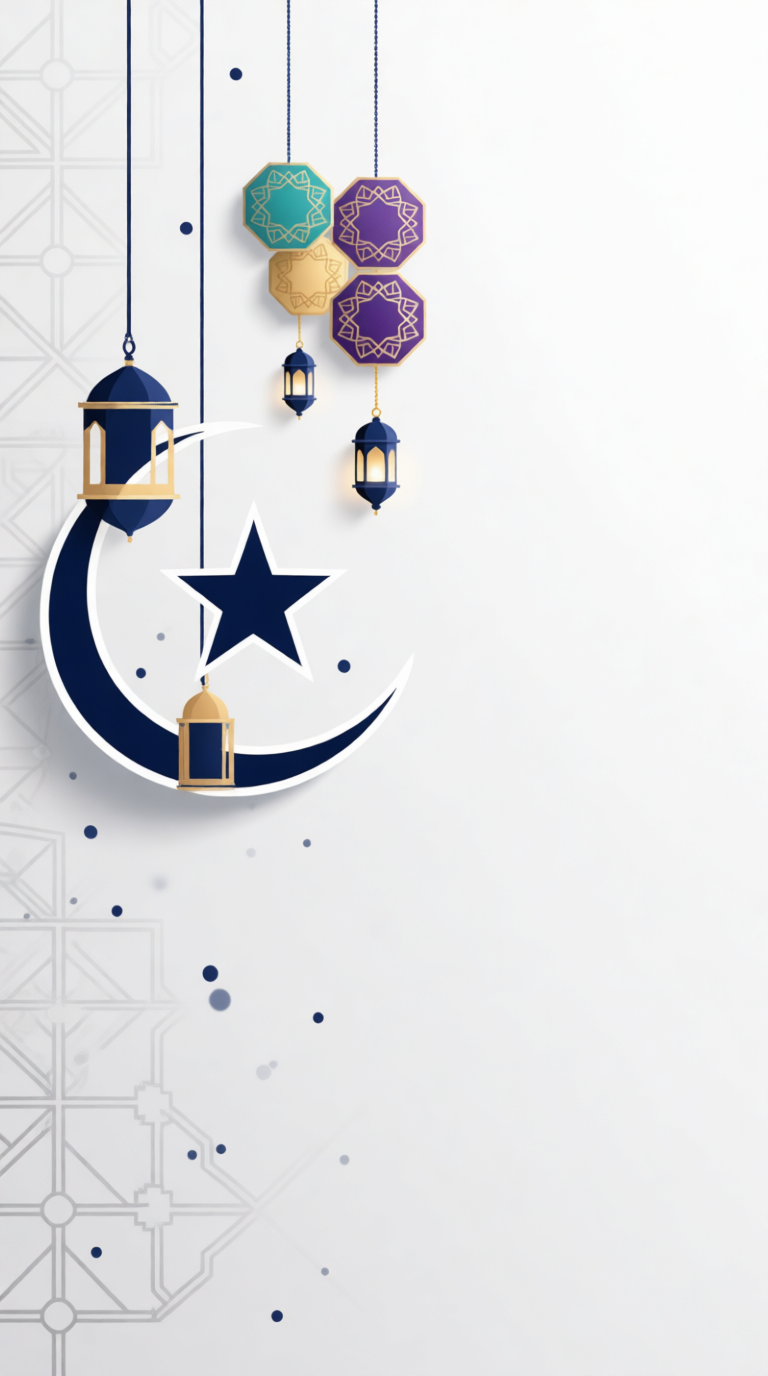 إطار إسلامي هندسي كلاسيكي