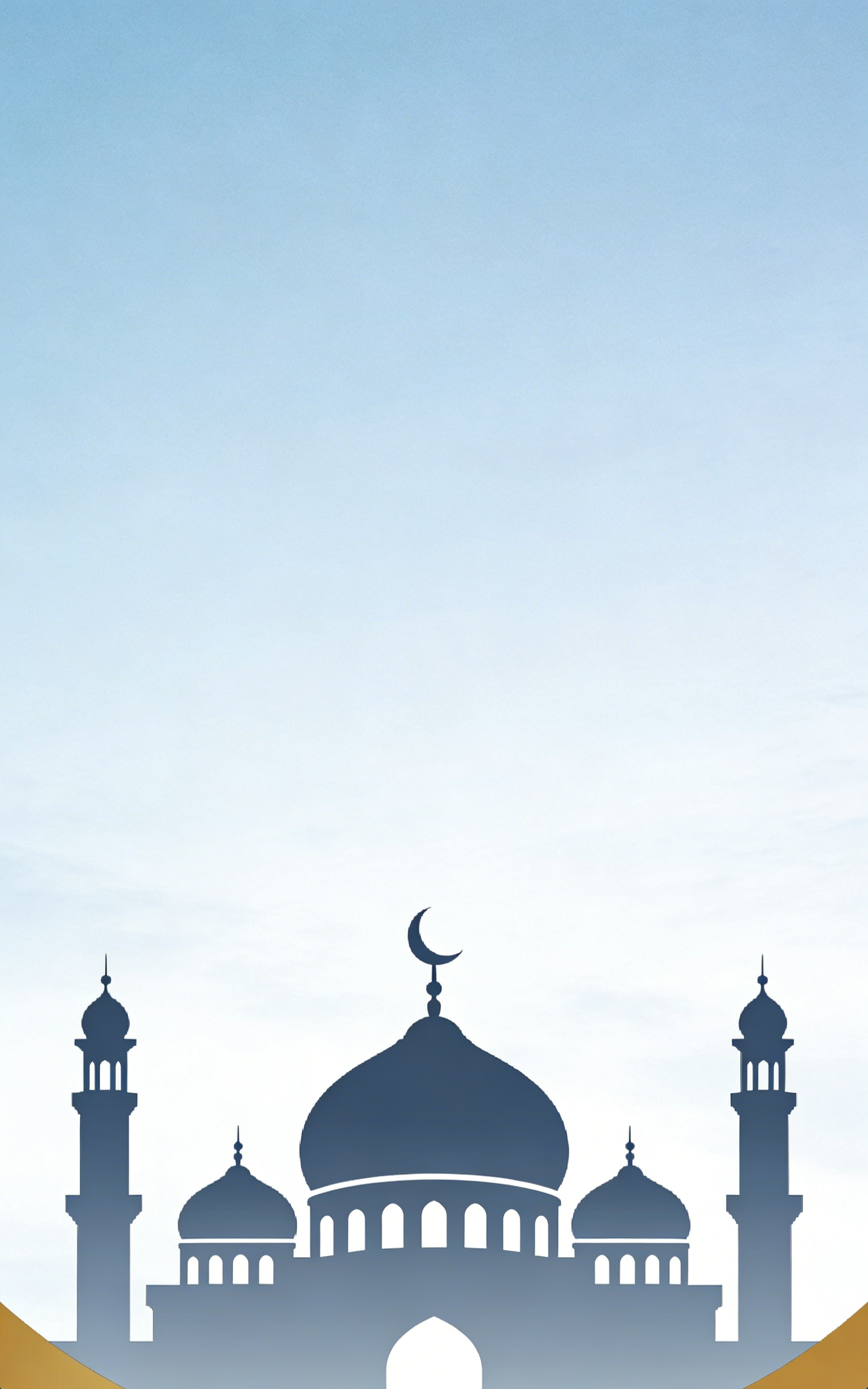 إطار إسلامي هندسي
