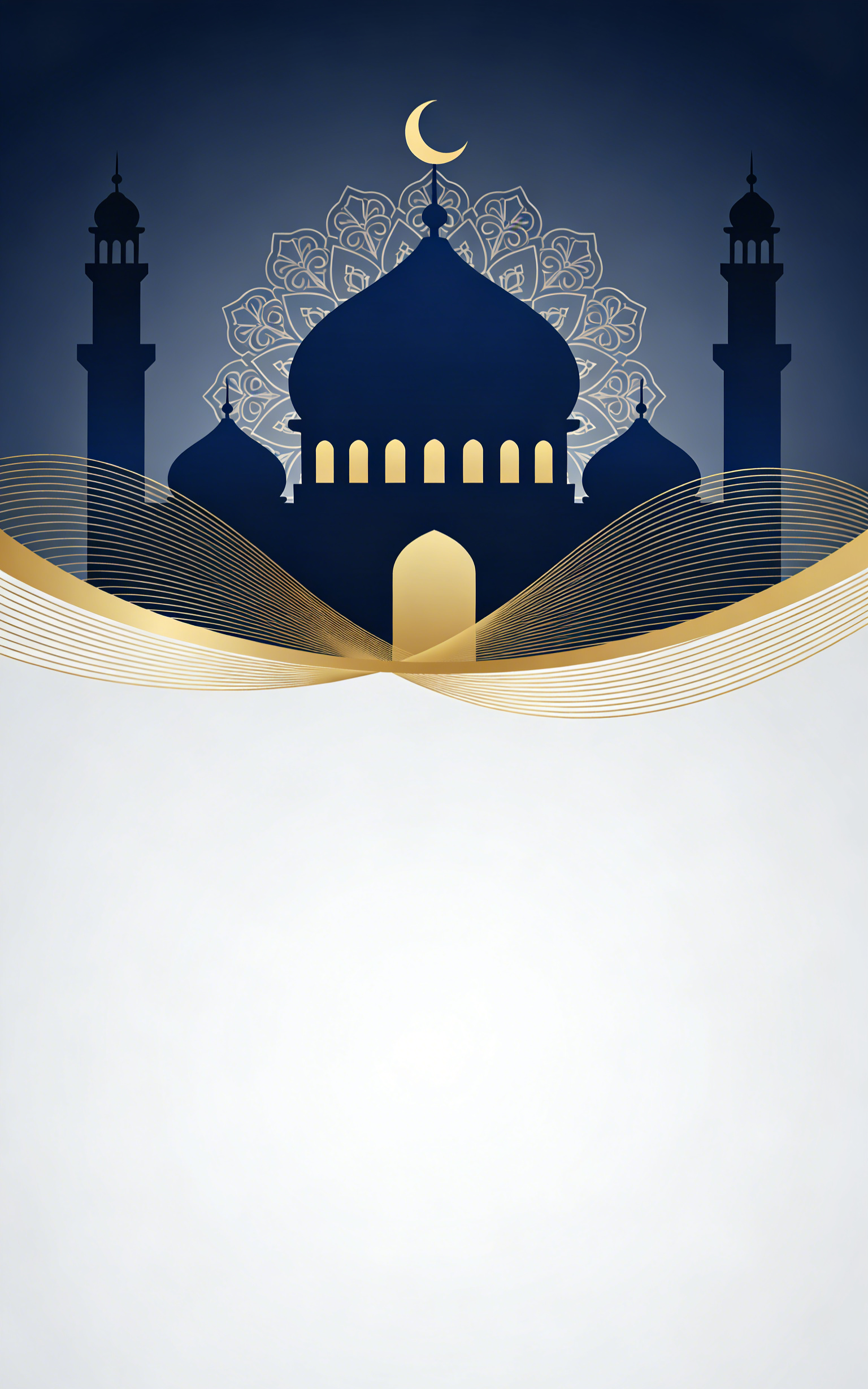 إطار إسلامي فني