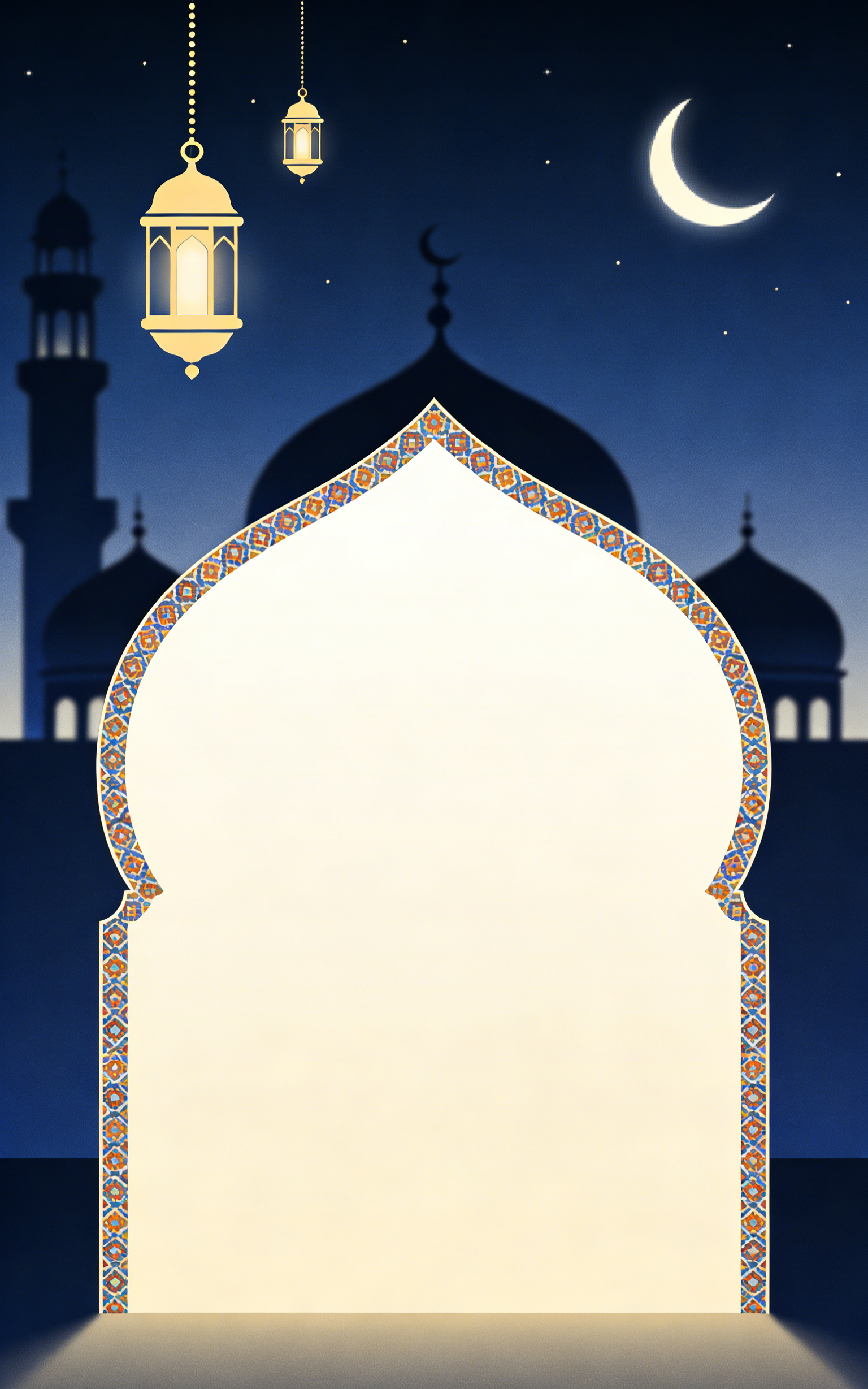 إطار إسلامي فني مبدع