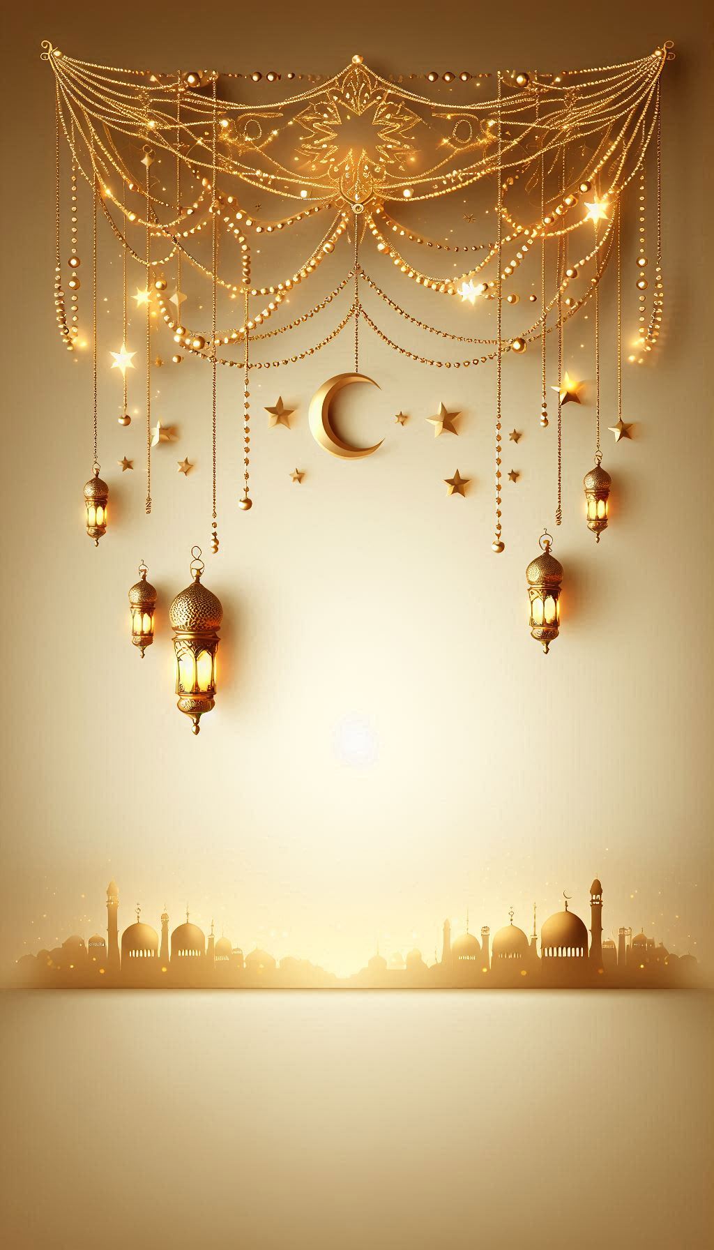 إطار إسلامي هندسي تقليدي