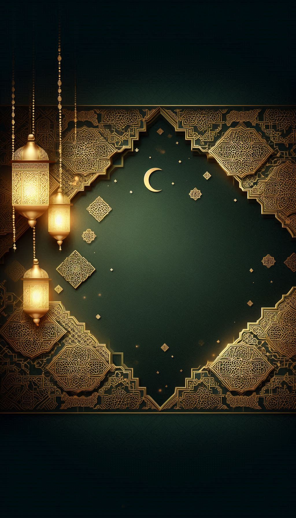 إطار إسلامي فني