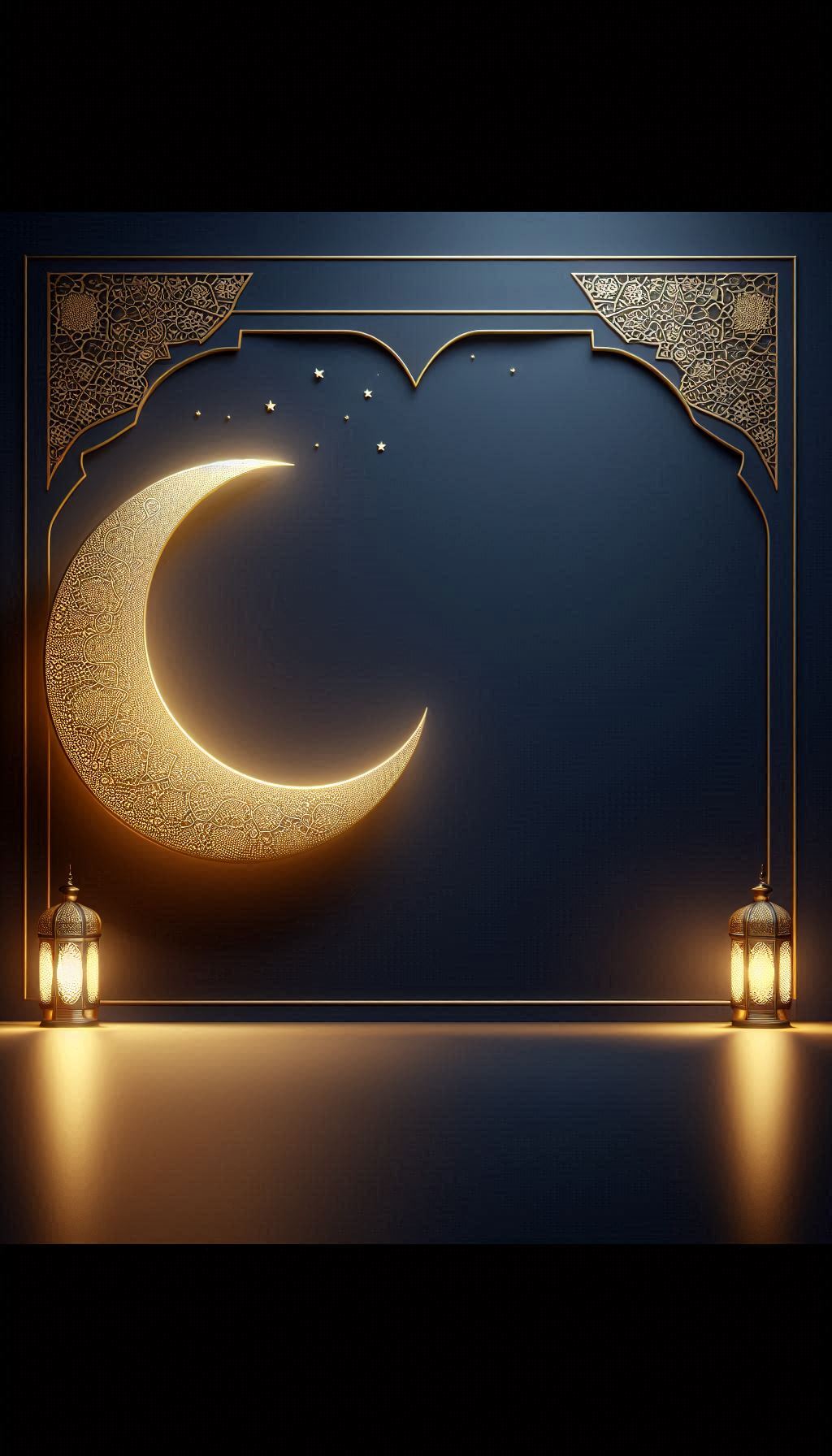 إطار إسلامي هندسي كلاسيكي