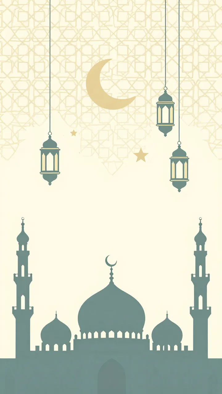 إطار إسلامي هندسي تقليدي