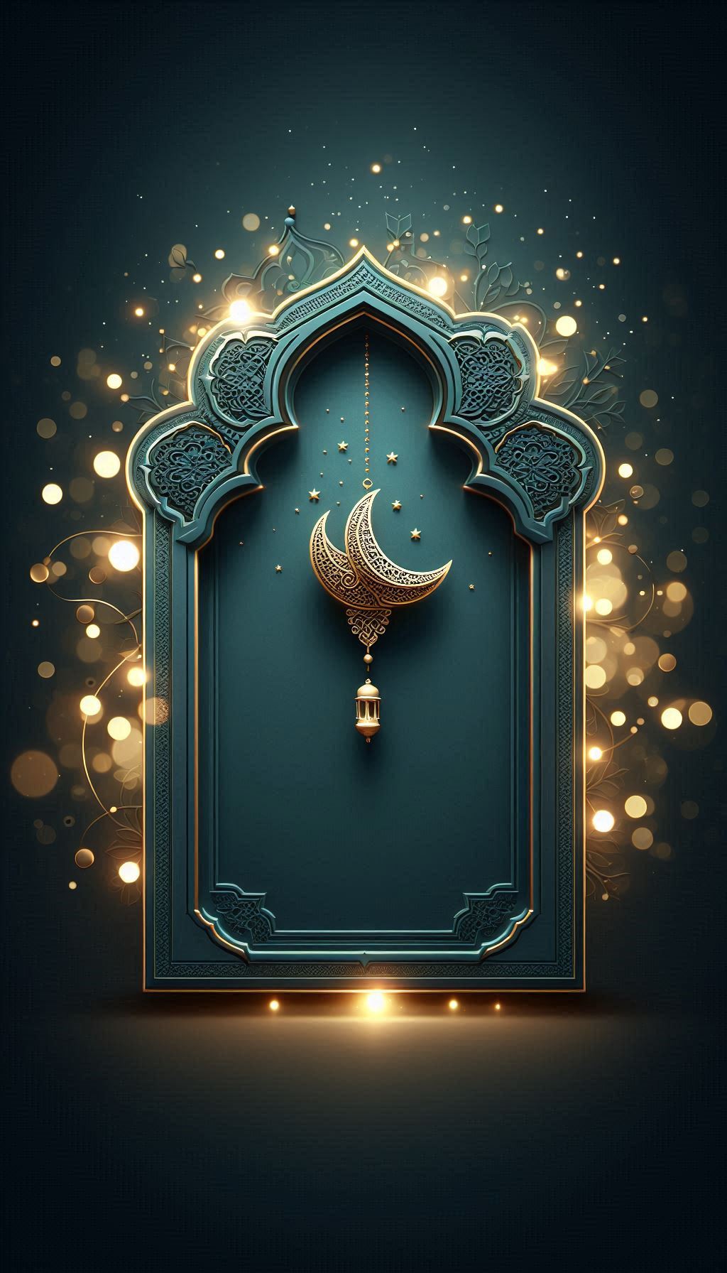 إطار إسلامي عصري أنيق