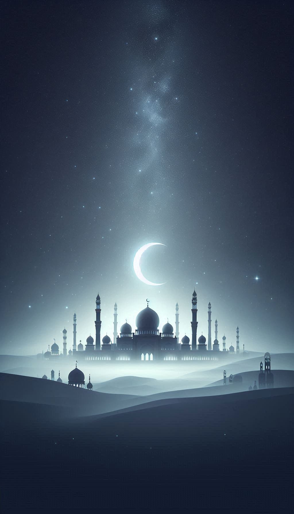 إطار إسلامي مزخرف كلاسيكي