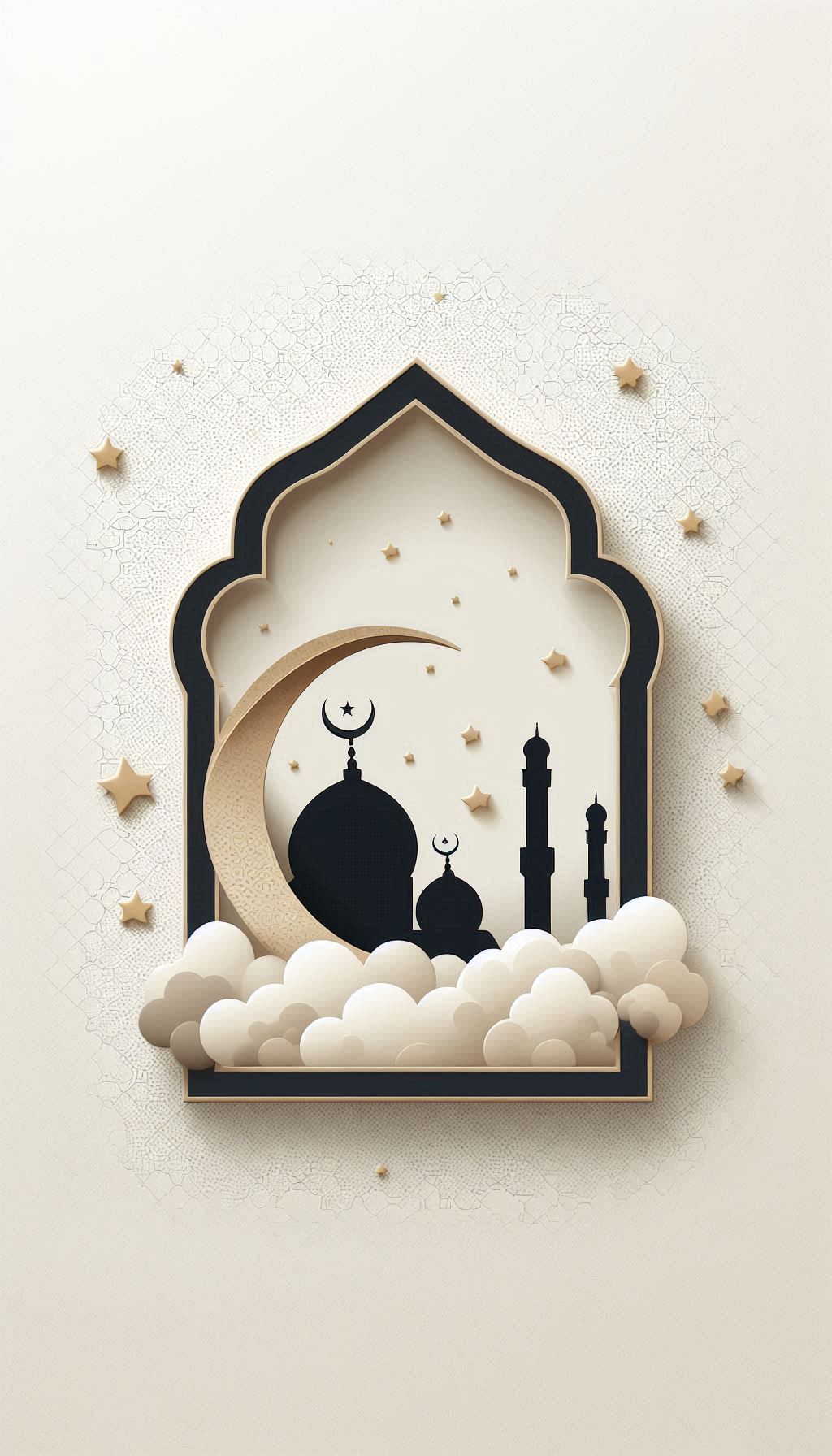 إطار إسلامي فني مبدع
