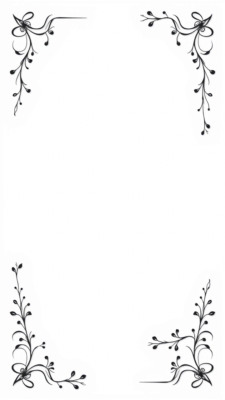إطار إسلامي أنيق كلاسيكي