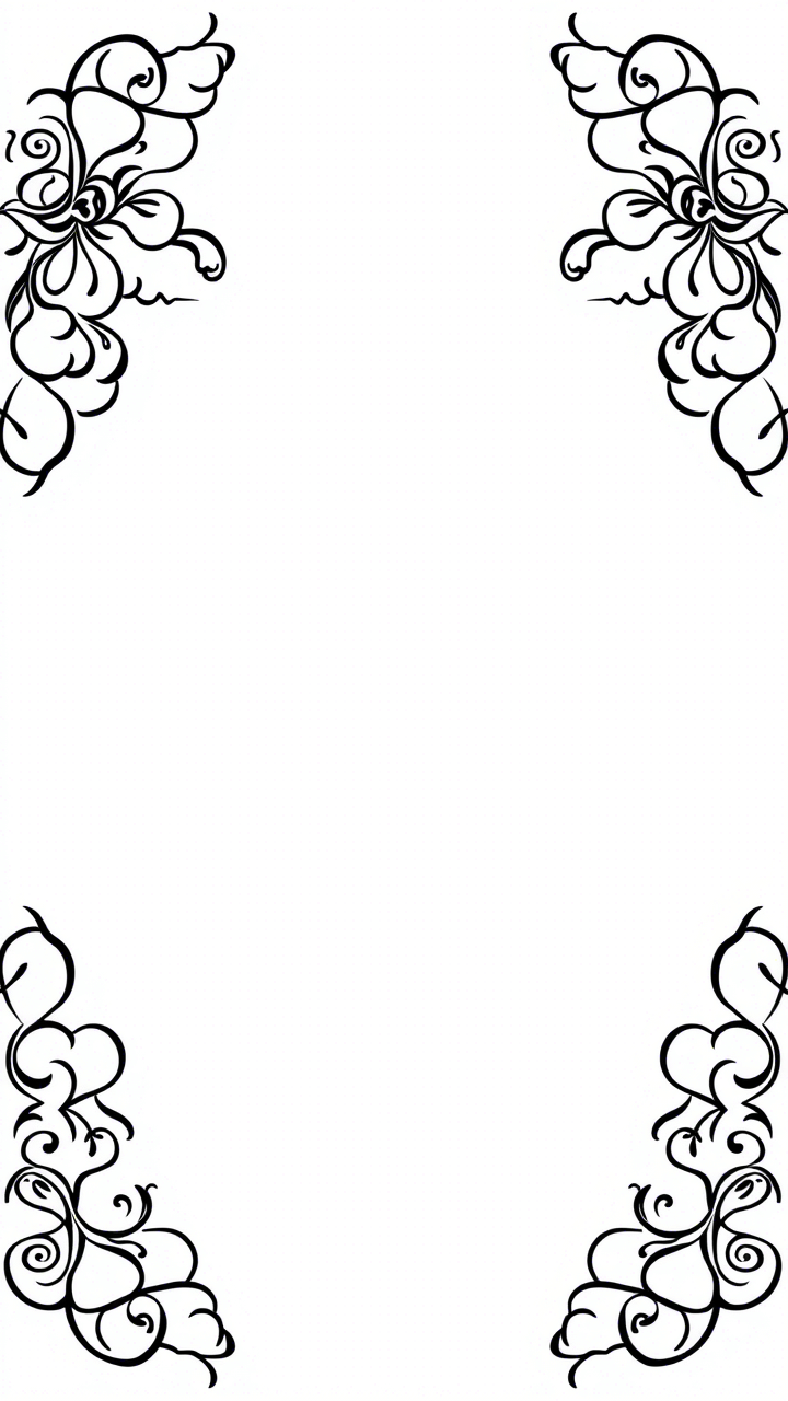 إطار إسلامي هندسي