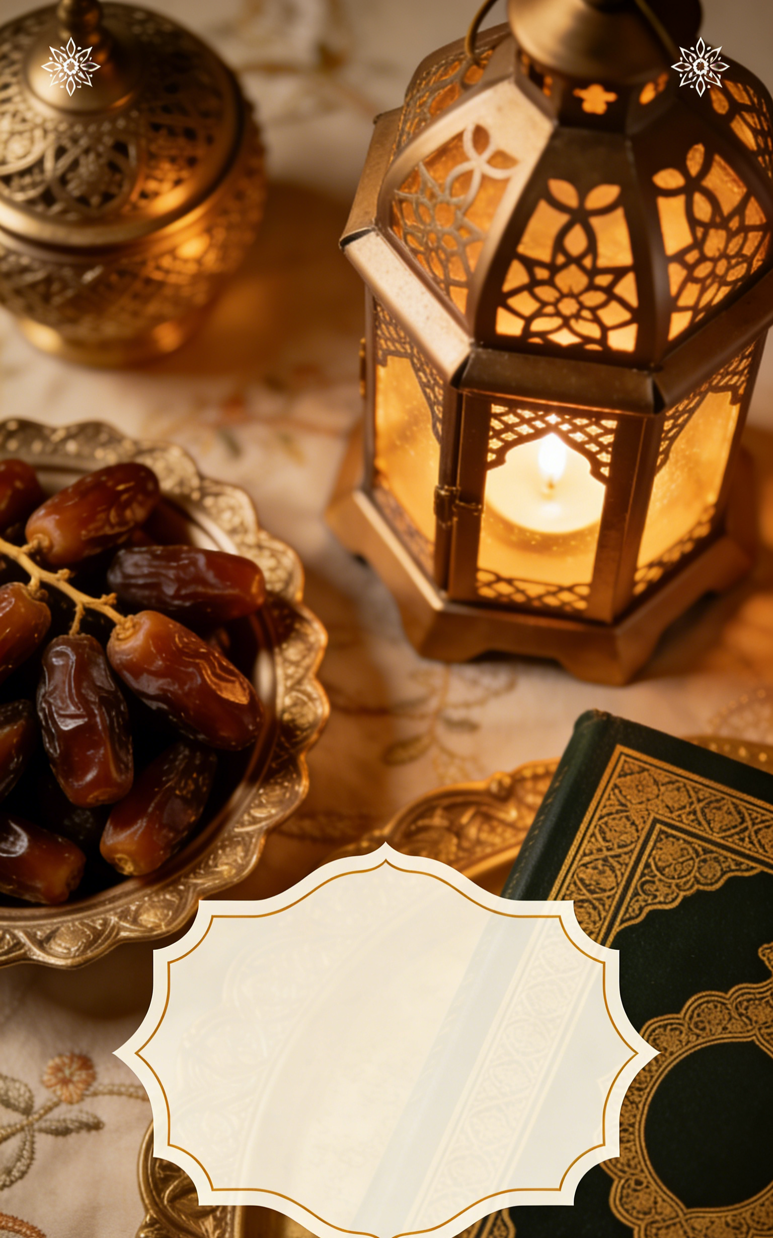 إطار إسلامي هندسي كلاسيكي