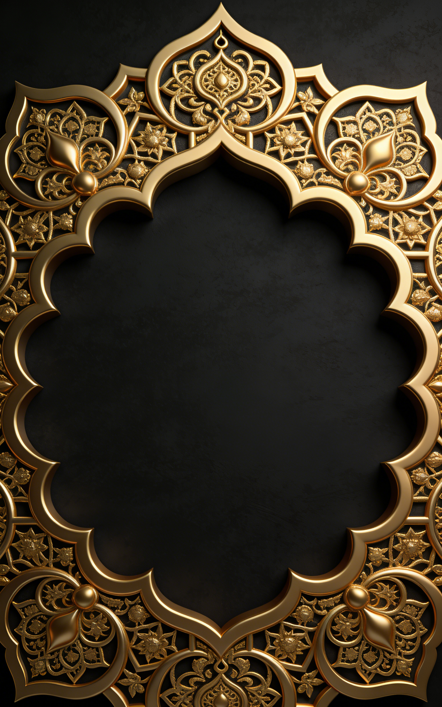 إطار إسلامي أنيق