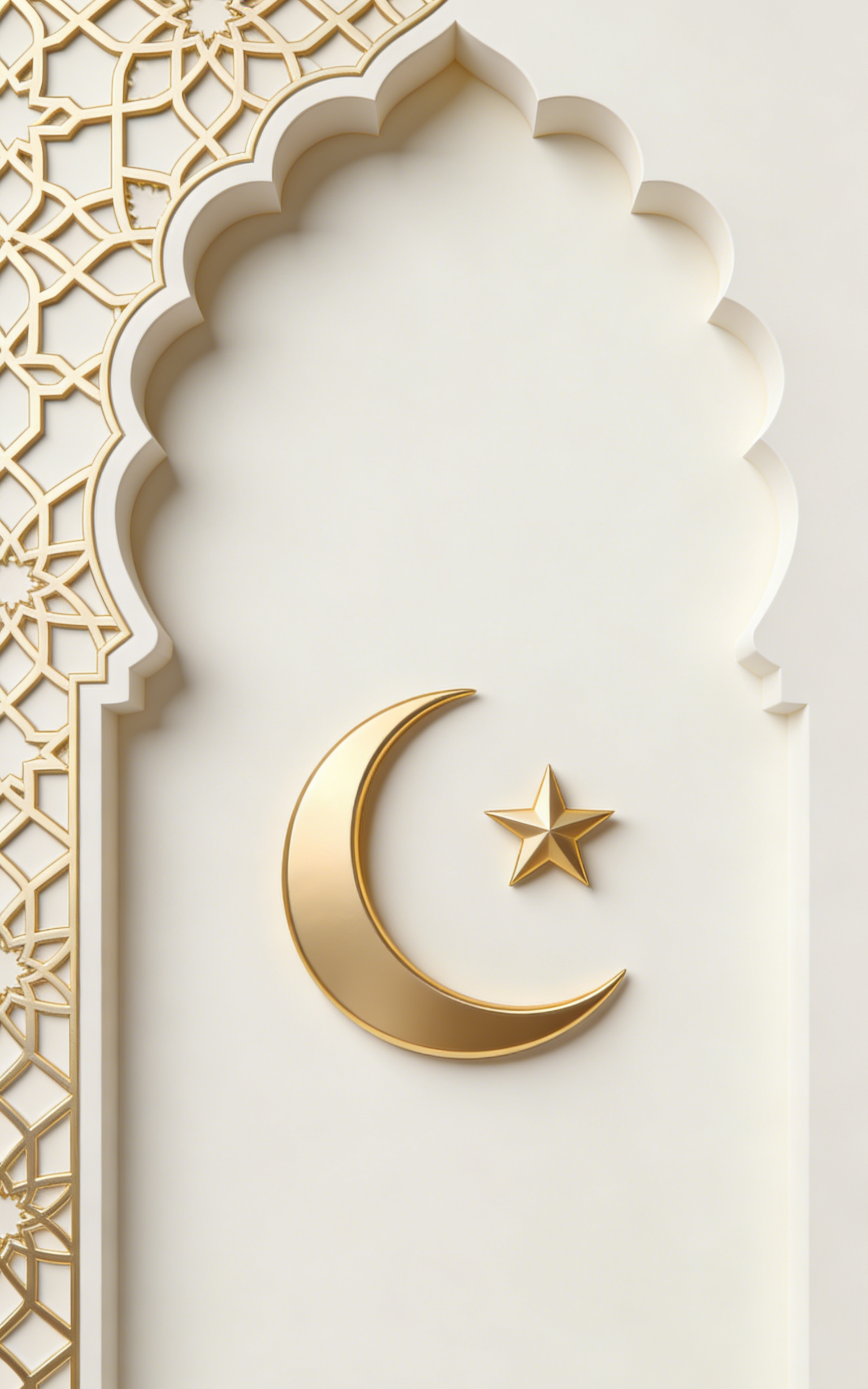 إطار إسلامي أنيق