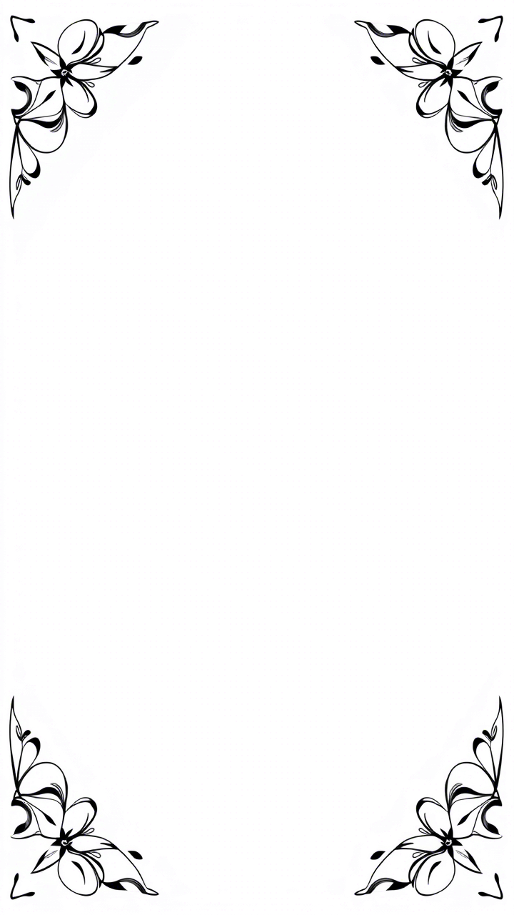 إطار إسلامي مزخرف أنيق
