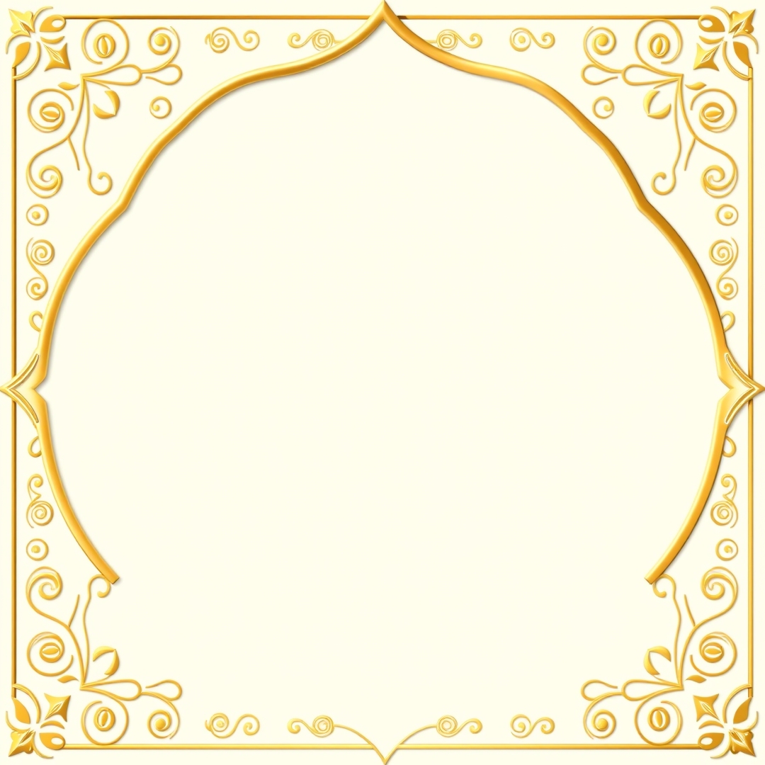 إطار زخرفي رمضان و Eid