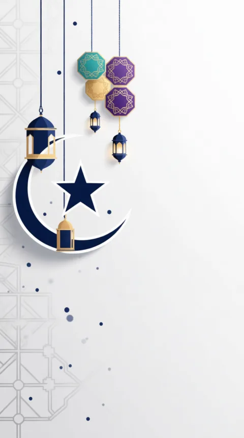 إطار إسلامي هندسي كلاسيكي