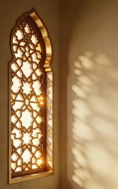 إطار إسلامي أنيق