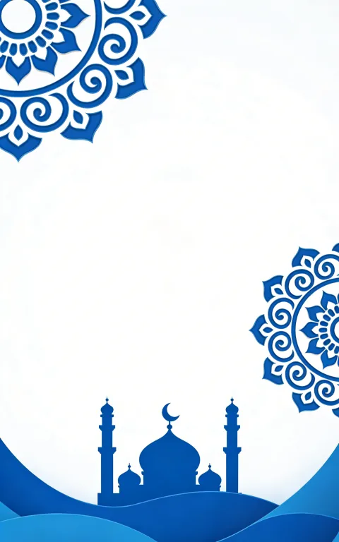 إطار إسلامي هندسي كلاسيكي