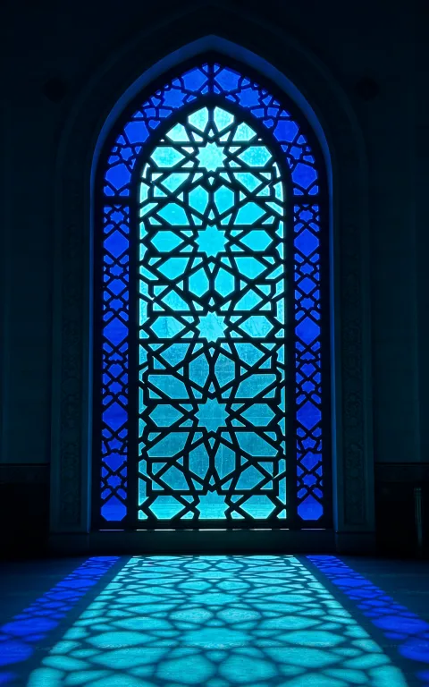 إطار إسلامي عصري أنيق