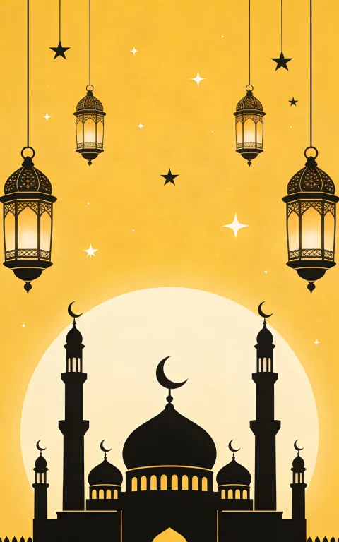 إطار إسلامي هندسي كلاسيكي