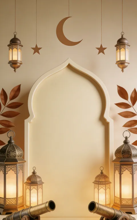 إطار إسلامي فني