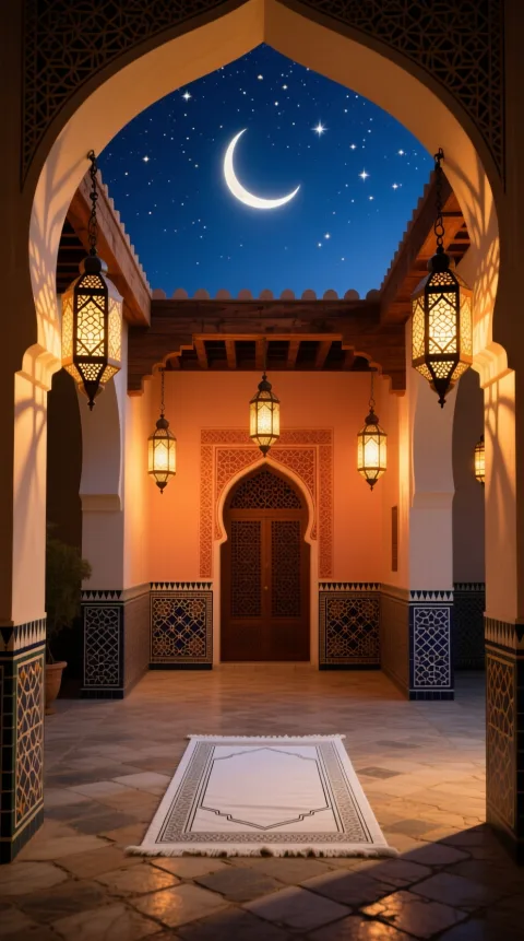 إطار إسلامي عصري أنيق