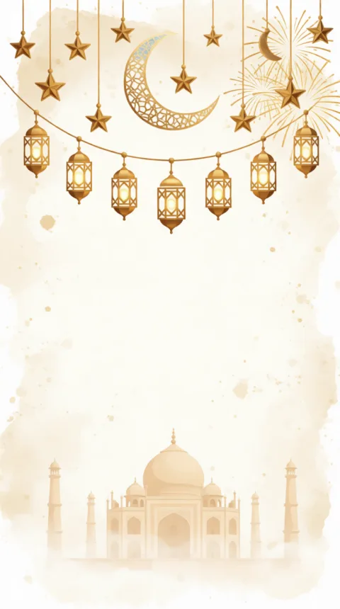 إطار إسلامي أنيق عصري