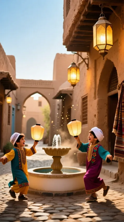إطار إسلامي أنيق