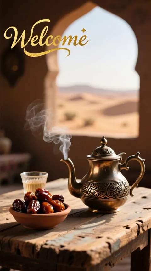 إطار إسلامي فني