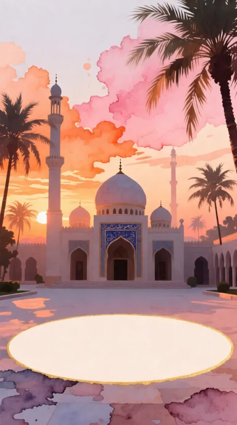 إطار إسلامي راقي