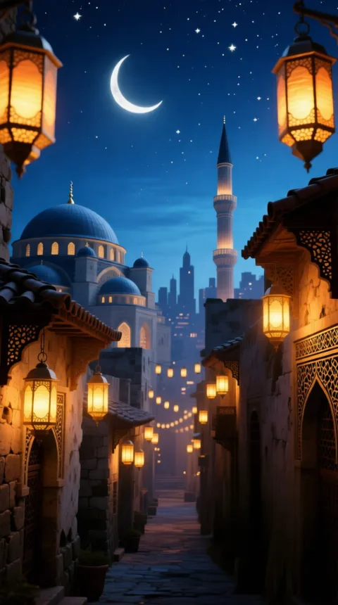 إطار إسلامي كلاسيكي أنيق