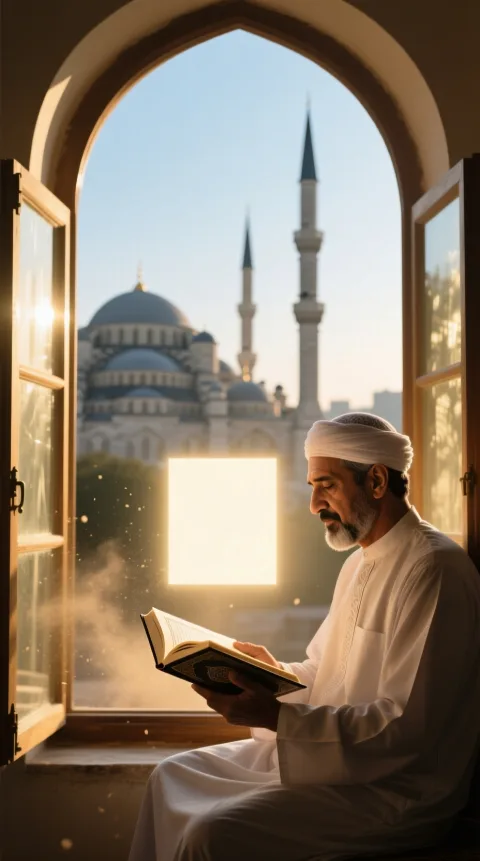 إطار إسلامي مزخرف فني