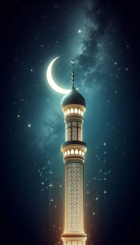 إطار إسلامي عصري أنيق