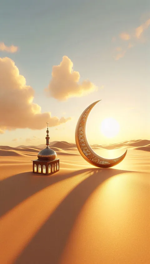 إطار إسلامي مزخرف كلاسيكي
