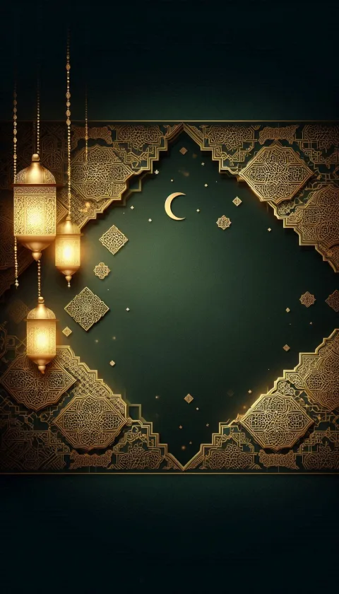 إطار إسلامي فني