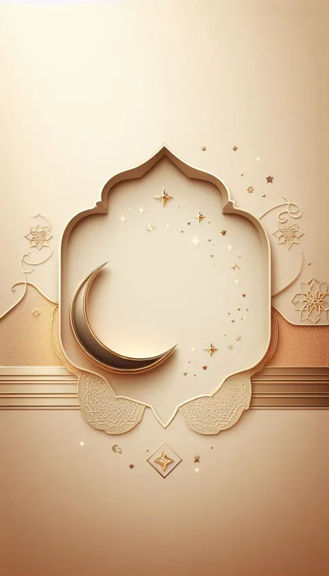 إطار إسلامي راقي