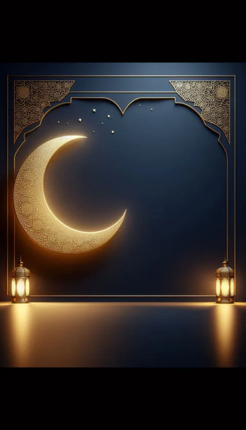 إطار إسلامي هندسي كلاسيكي