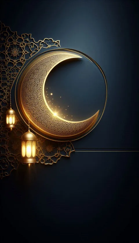 إطار إسلامي أنيق عصري