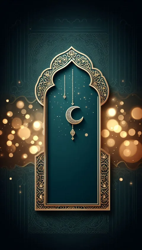 إطار إسلامي فني مبدع