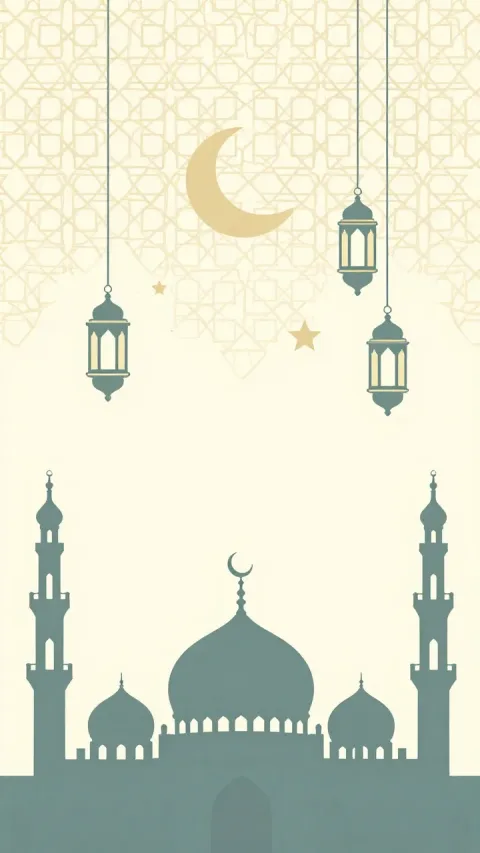 إطار إسلامي هندسي تقليدي