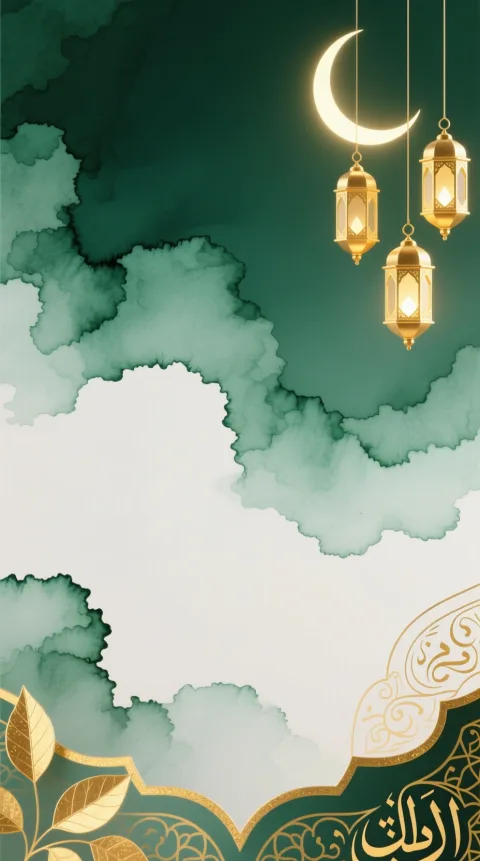 إطار إسلامي كلاسيكي راقي
