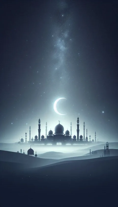 إطار إسلامي مزخرف كلاسيكي