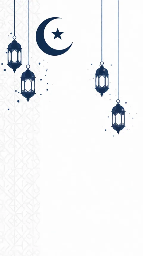 إطار إسلامي كلاسيكي أنيق