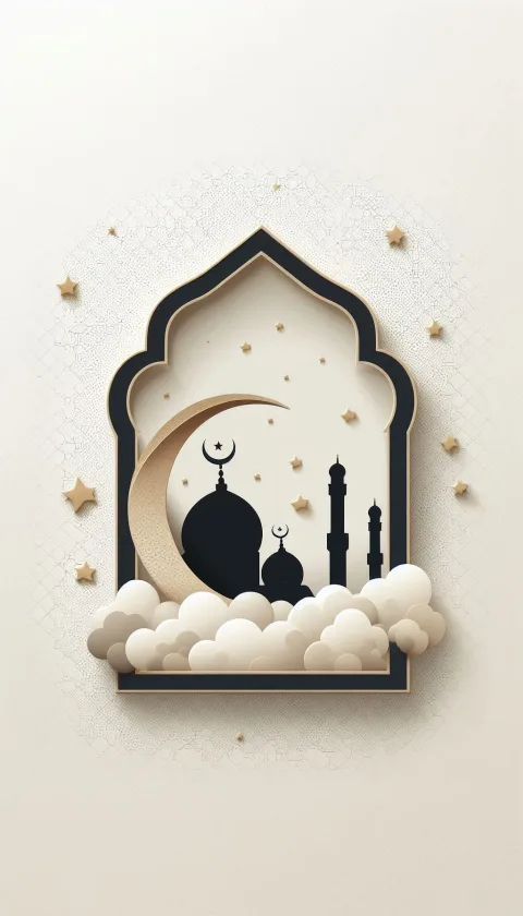 إطار إسلامي فني مبدع