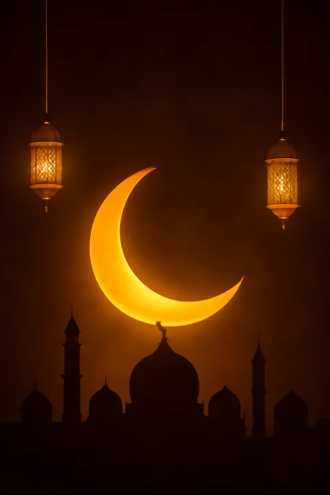 إطار إسلامي فني