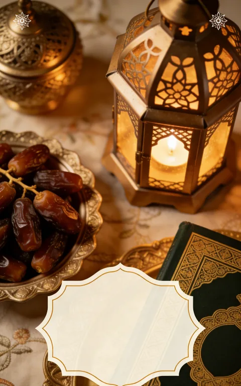 إطار إسلامي هندسي كلاسيكي
