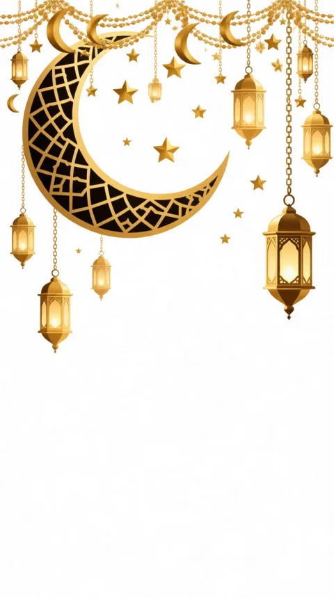 إطار إسلامي عصري أنيق