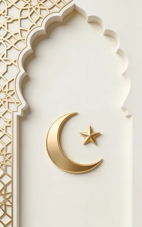 إطار إسلامي أنيق