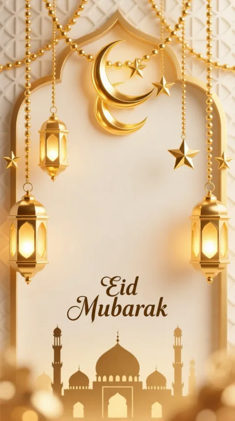 إطار إسلامي كلاسيكي أنيق