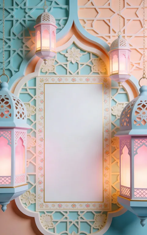 إطار إسلامي راقي