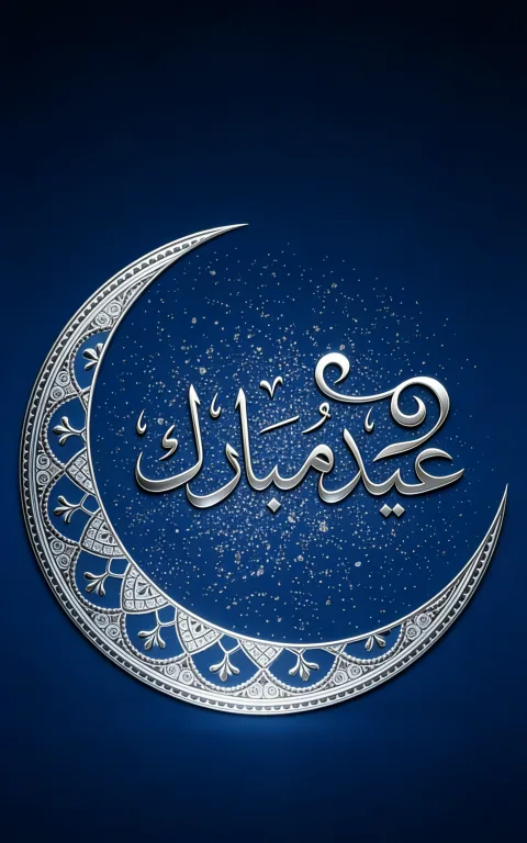 إطار عيد فطر أنيق